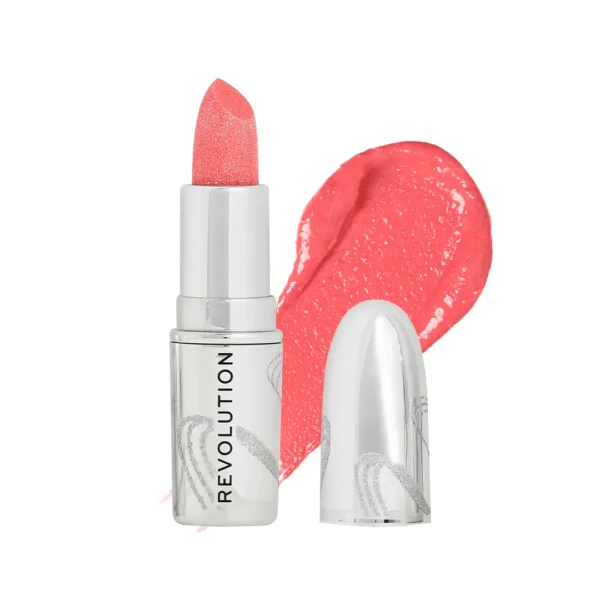 Revolution Metallic Muse Glitter Lipstick