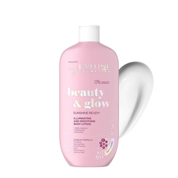 Eveline Cosmetics Beauty & Glow Illuminating And Smoothing Body Lotion 350 ml